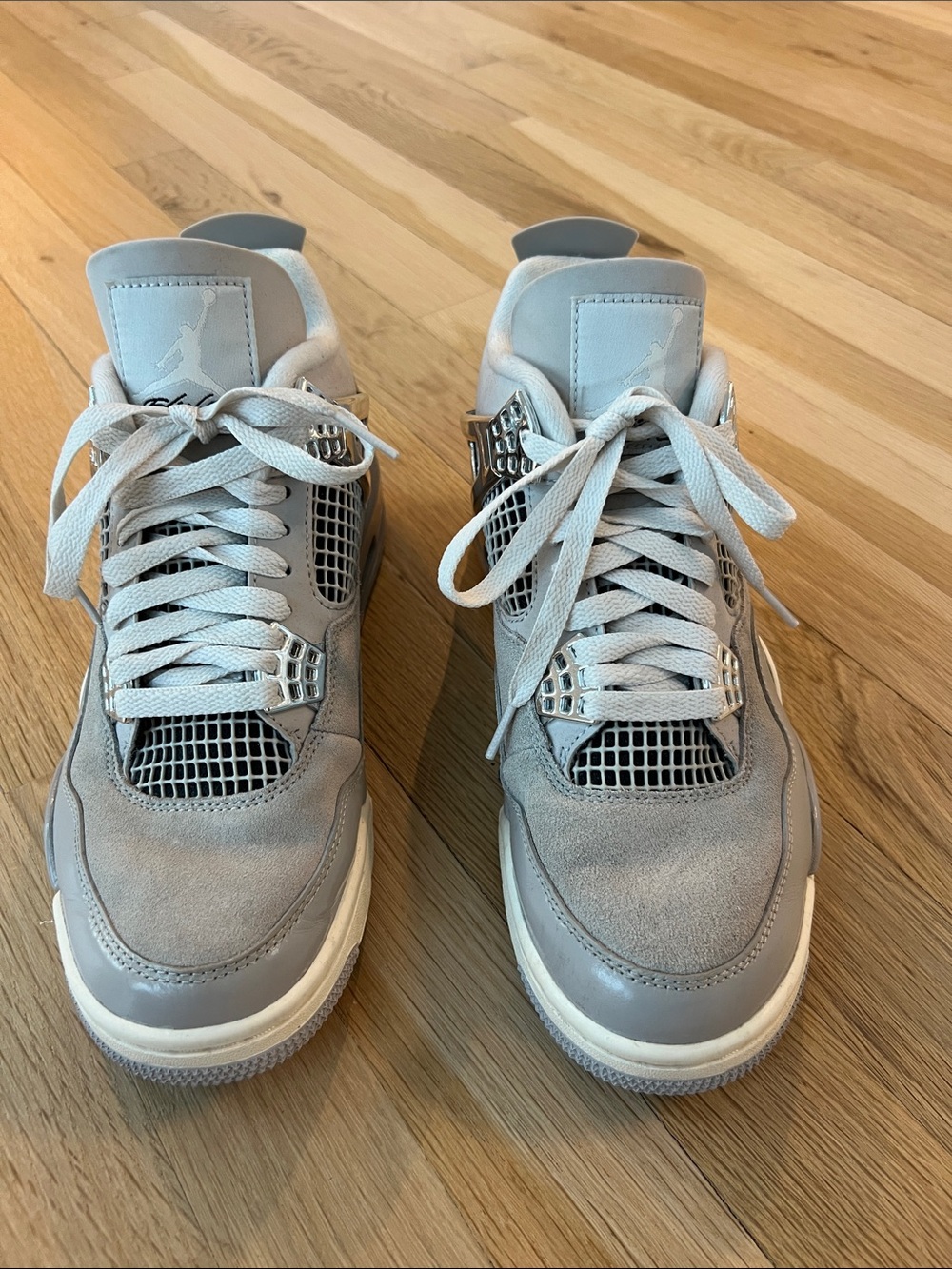 Air Jordan flight sneakers size 8
